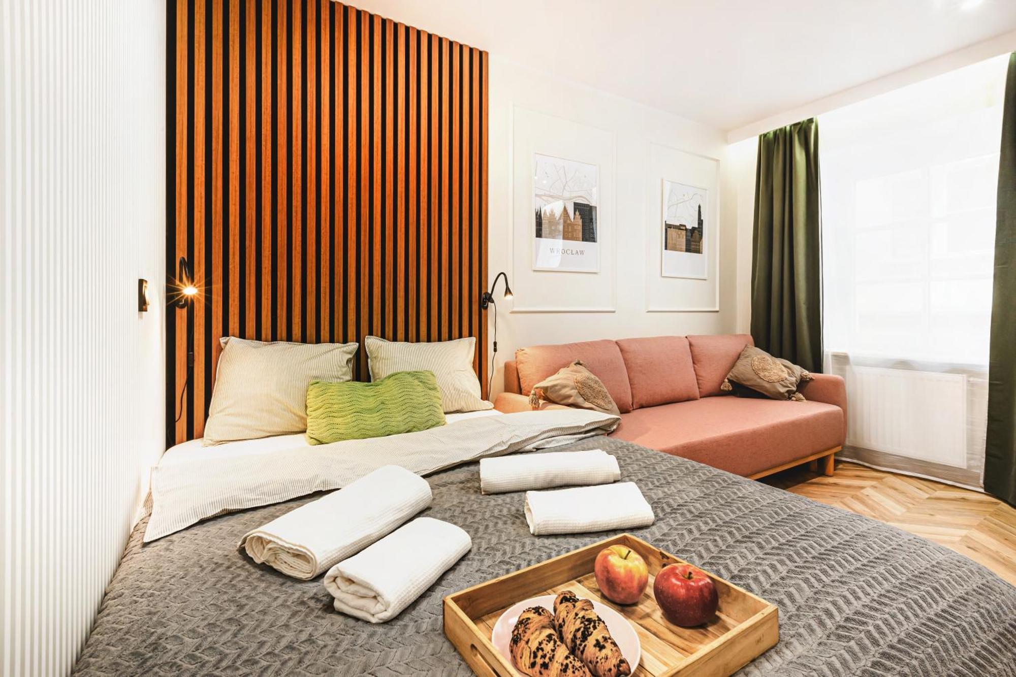 Luksusowe Apartamenty Przy Rynku Вроцлав Экстерьер фото